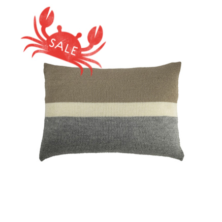 Mini Horizon Cushion Cover - Beach