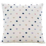 Bump Cushion - Ivory / Multi