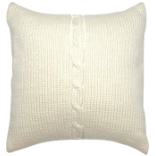 Chunky Cable Cushion - Aran