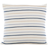 Ridge Cushion - Ivory / Multi