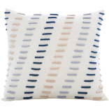 Tube Cushion - Ivory / Multi