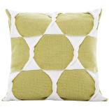 Twist Cushion - Celery