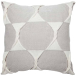 Twist Cushion - Silver