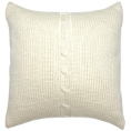 Chunky Cable Cushion - Aran