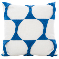 Twist Cushion - Cream / Marine
