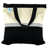 Beach Bag - Block Colour Black