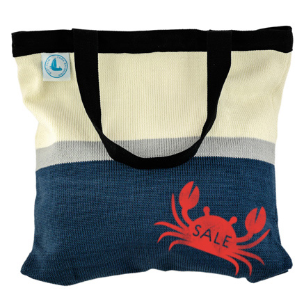 Beach Bag - Block Colour Blue