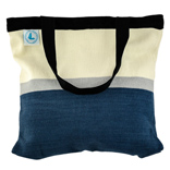 Beach Bag - Block Colour Blue