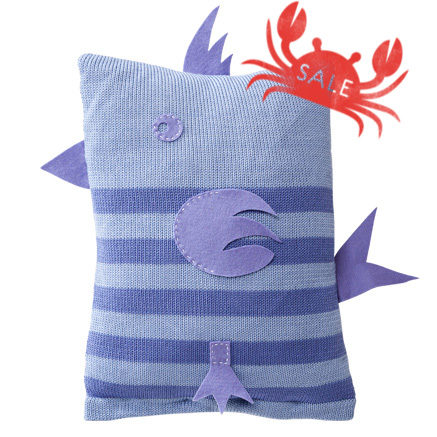 Birdy Cushion - Lilac