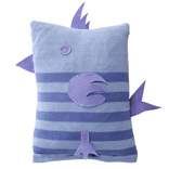 Birdy Cushion - Lilac