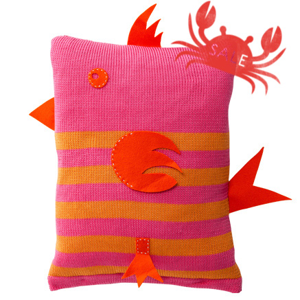 Birdy Cushion - Pink