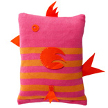 Birdy Cushion - Pink