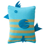 Birdy Cushion - Turquoise