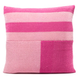 Blocks Cushion Cover - Pink