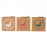 Greetings Card - Set of 3