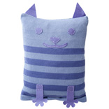 Cat Cushion Cover - Lilac