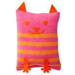 Cat Cushion Cover - Pnk