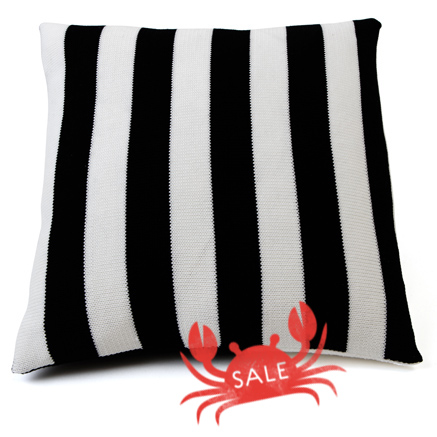 Deckchair Cushion Cover - Jet