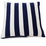 Deckchair Cushion Cover - Jet