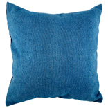 Denim Cushion Cover - Light Wash
