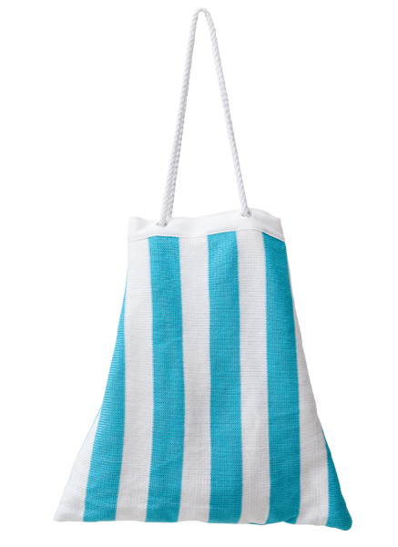 Drawstring Beach Bag - Lagoon