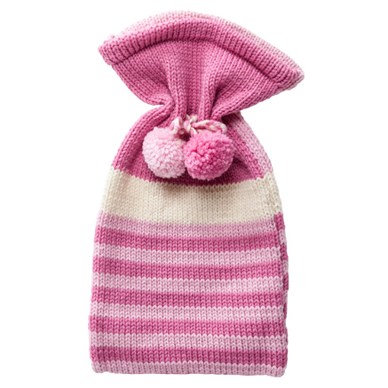 Hot Water Bottle Cover - Pinks