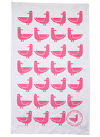 Oscar the Seagull Tea Towel