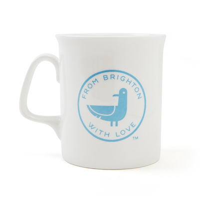 Oscar the Seagull Bone China Mug