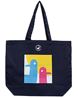 Sunshine Oscar Tote Bag - Navy
