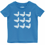 Oscar T-Shirt Turquoise