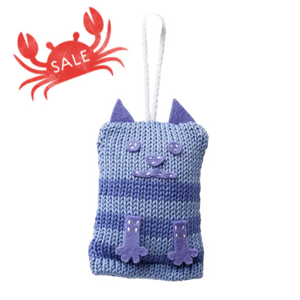 Tiny Kitty Toy - Lilac