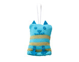 Tiny Kitty Toy - Turquoise