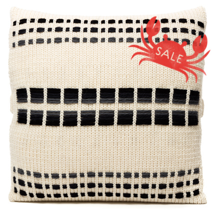 Weave Cushion Cover - Aran