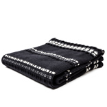 Weave Throw - Charcoal