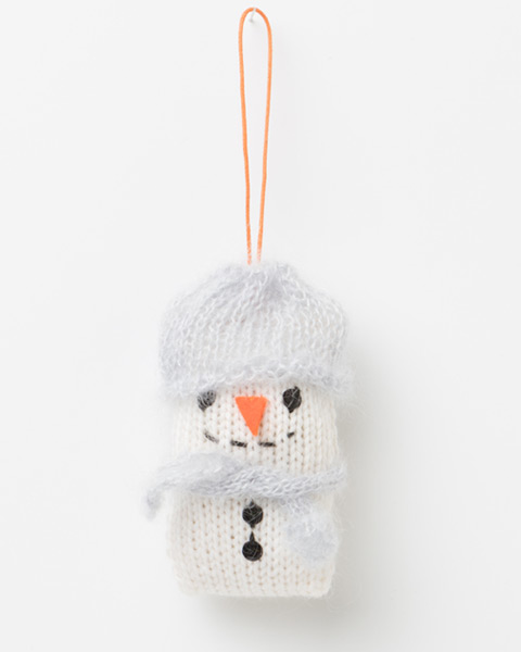 Xmas Decoration - Blue Snowman