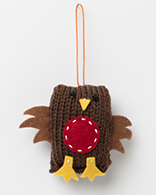 Xmas Decorations - Robin