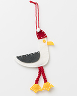Xmas Decorations - Seagull